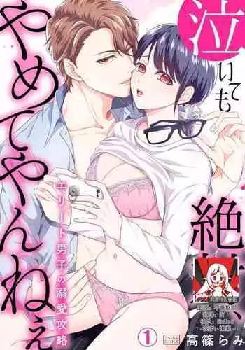 naitemo zettai, yamete yan nē ~ erīto danshi no dekiai kōryaku 1 | 即使哭了、也絕對不會停下來~精英男子的溺愛攻略~ 1