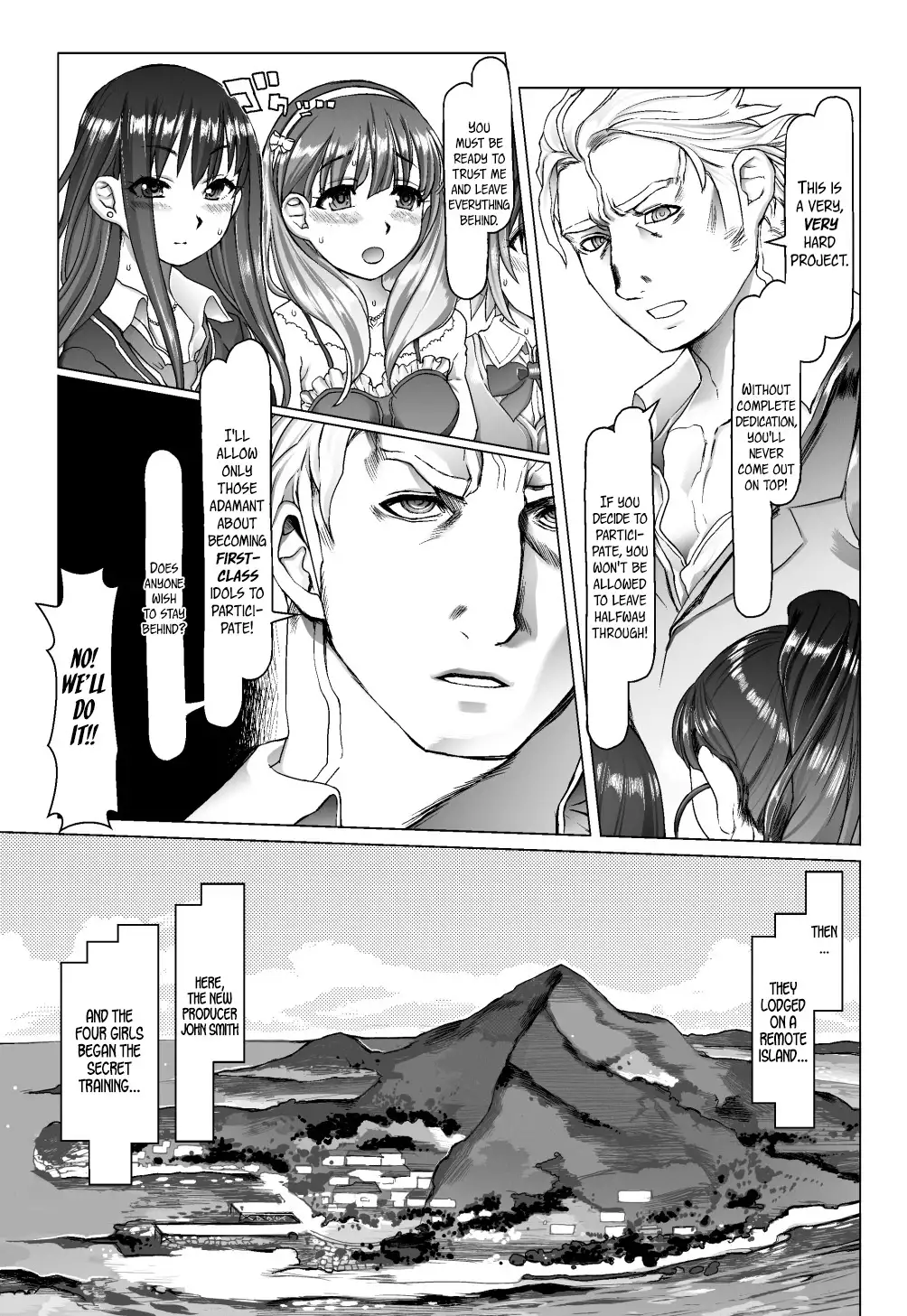 Maddening Training Camp to Turn your Idols into Brainless Puppets