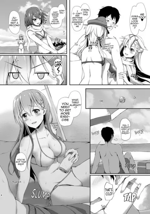 Suzuya to Natsu LOVE VACATION | Summer Love Vacation With Suzuya