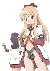 [Circle Heron (Shiramayumi)] Magejun 33 (YuruYuri) [Digital]