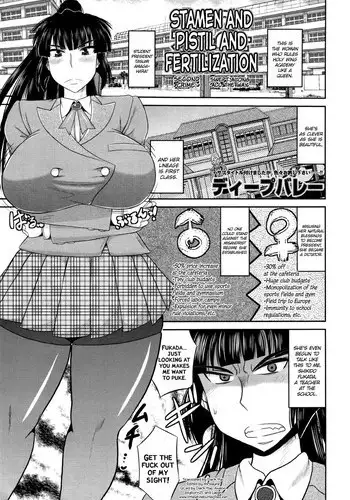 [Deep Valley] Meshibe to Oshibe to Tanetsuke to -Dai 2 ban- | Stamen and Pistil and Fertilization Ch. 2 (COMIC MASYO 2013-03) [English] =LWB=