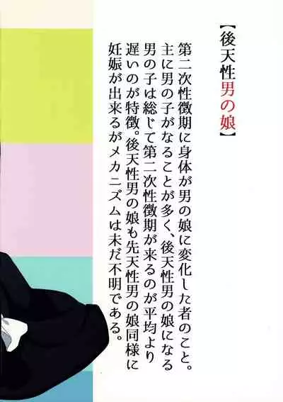 (C97) [cake maker (cake)] Tooru-kun wa Koutensei Otokonoko