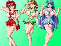 [BikaBika] Sanshoku Dama Return (Magic Knight Rayearth)