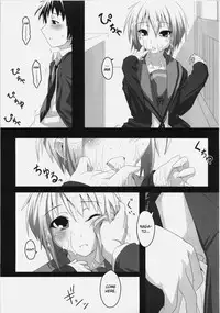 [Nilitsu Haihan (Nilitsu)] Nagato's Favorite "about 18cm" (The Melancholy of Haruhi Suzumiya) [English][Redcomet]