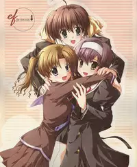 [Minori] (Nanao naru) ef～a fairy tale of the two～ART WORKS