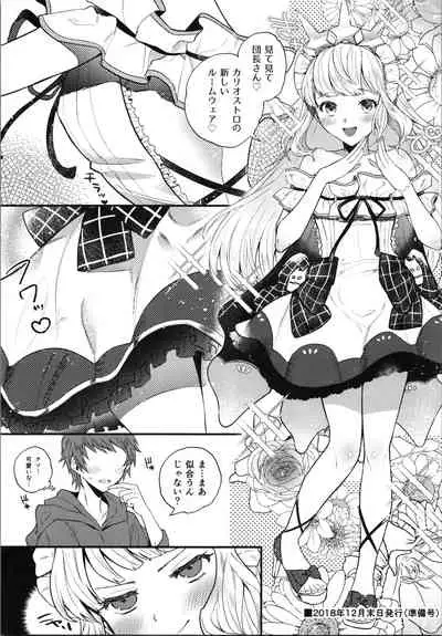 (C96) [Chimple Hotters (Chimple Hotter)] Cagliostro to Ichaicha Ecchi Suru (Granblure Fantasy)