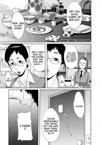 [Royal Koyanagi] Orgy Treasure Mansion GOLD Ch. 9 - 10 - Nozomu Triangle & Orgy Showroom (Tank Version) [English] [Decensored]