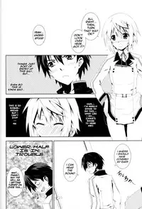 (COMIC1☆5)[Tonarinoyama]Lemoned IScream (Infinite Stratos) [English] [Kibitou4Life]