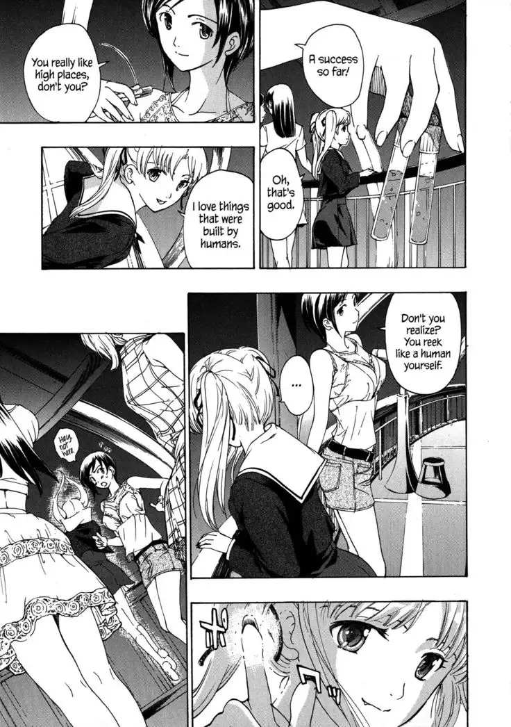 Kuroyuri Shoujo Vampire | Vampire Girl Black Lily Ch. 1 - 7