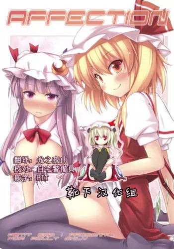 (Reitaisai 8EX) [Petit Ego! (Nuruken)] Affection (Touhou Project) [Chinese] [靴下汉化组]
