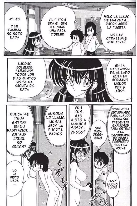 Okaruto Kenkyuukai | Club de estudio de lo oculto Ch. 6