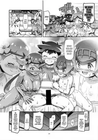 (C92) [Gambler Club (Kousaka Jun)] PM GALS SUNMOON MALLOW (Pokémon Sun and Moon) [English] {risette translations}