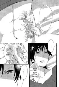 (GOOD COMIC CITY 17) [Eartheater (Dorina)] Cicatrix (Durarara!!) [English] [Yaoi-Sei]