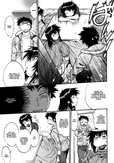 Kanojo de Ippai 3 Ch. 19-23