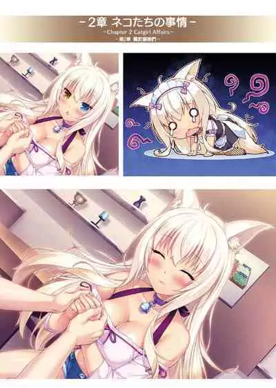 NEKOPARA ART WORKS Vol.2