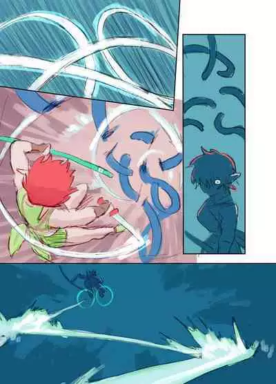 Kiken Shokushu Seibutsu VS Seppatsumatta Onee-chan Elf