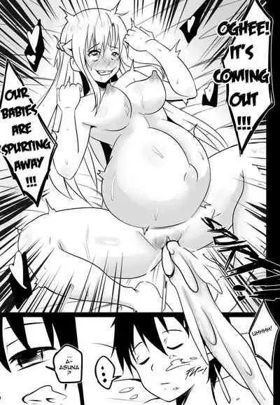 [Merkonig] B-Trayal 19-2 (Sword Art Online) [English] [Decensored]