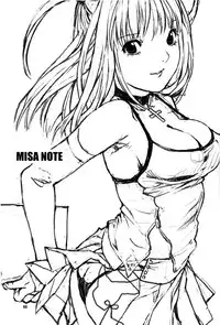 (ComiComi7) [Nekomataya (Nekomata Naomi)] Misa Note (Death Note)