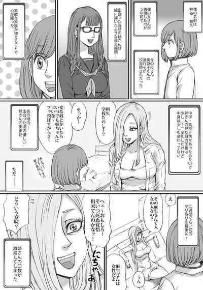 Futari no Neki wa Tomarenai Gal no Kai 1