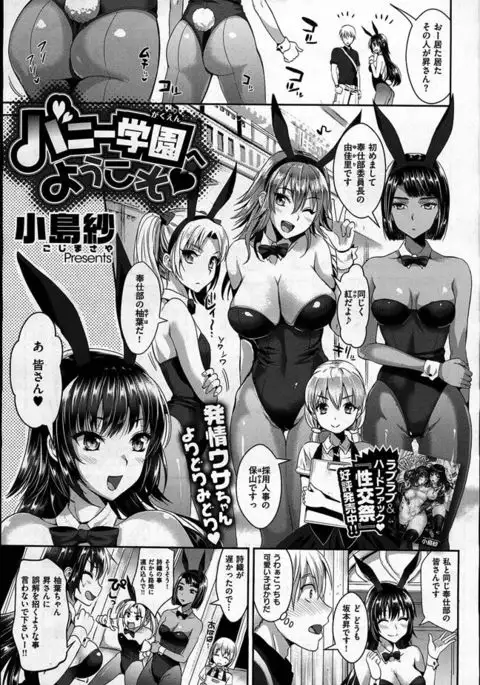 バニー学園へようこそ♡