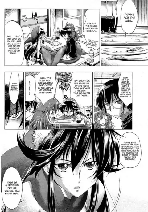 She's the Santa Claus of the End of the Century