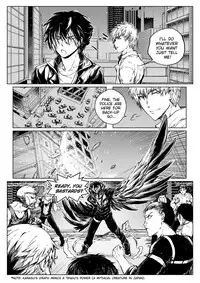 Twin Feathers [incomplete] by nidoriko/Issac