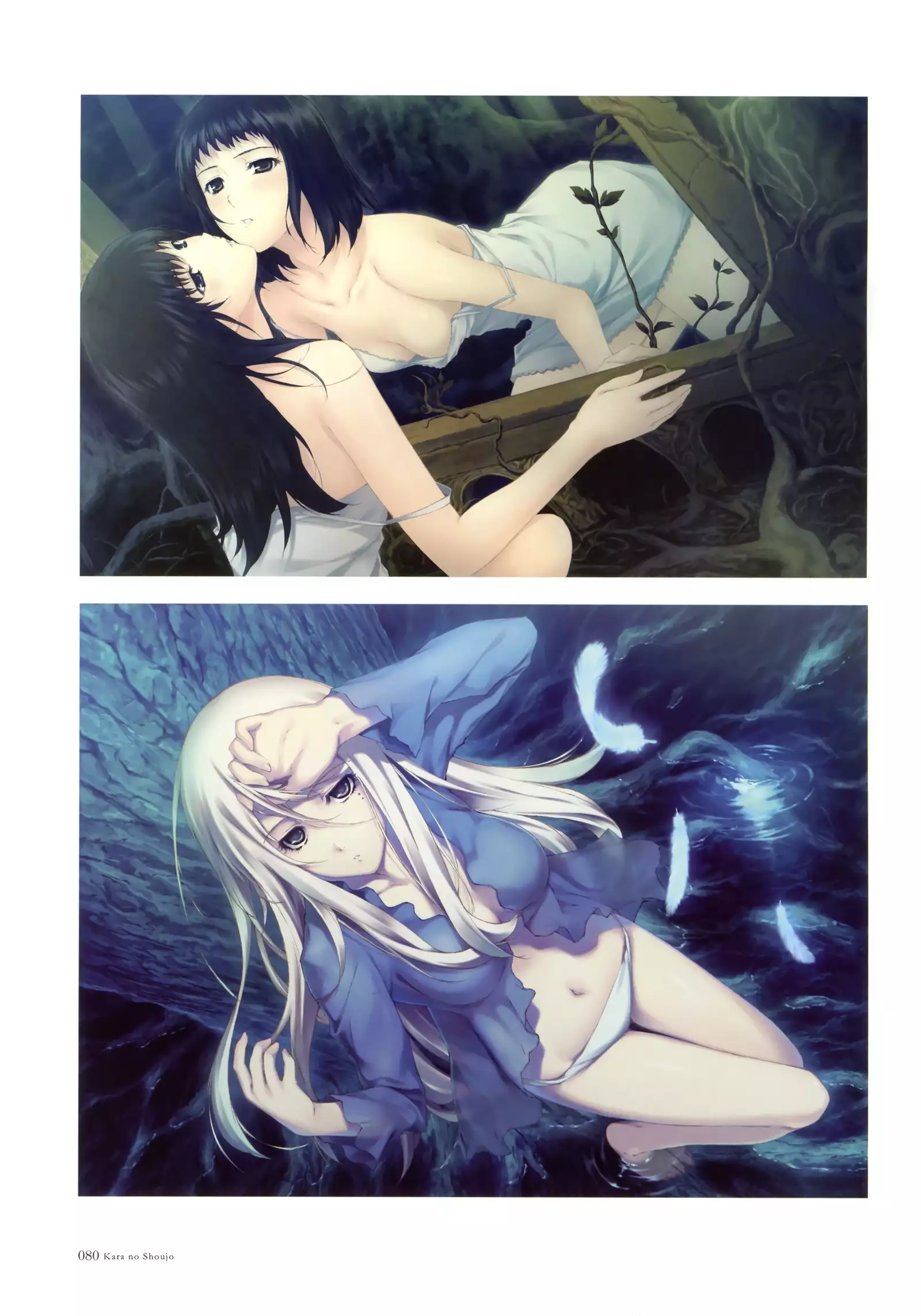 Nurekarasu | Мокрая ворона