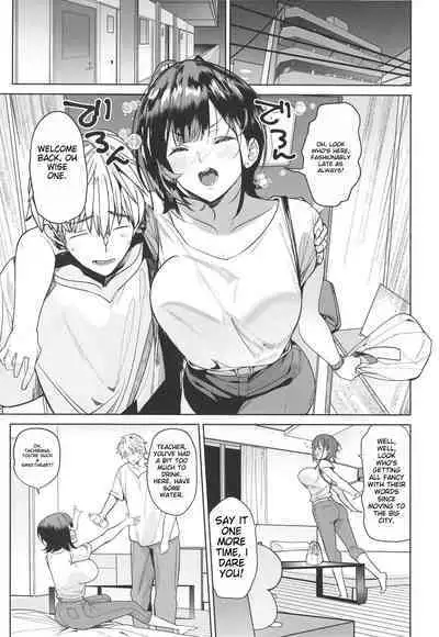 Tsuyoki na Tannin Kyoushi Otoshite Mita