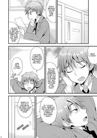 [Datsuryoku Kenkyuukai (Kanbayashi Takaki)] Omoi, Omoware. [English] [Digital]