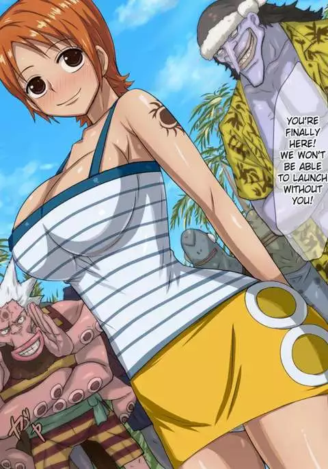 Female Navigator Who Earns Money from Fishmen by Using Her Body