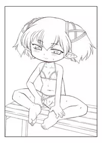 [NextWith (Anino Kazuya)] Umi de Tococo! Portrait. (Final Fantasy XI) [Digital]