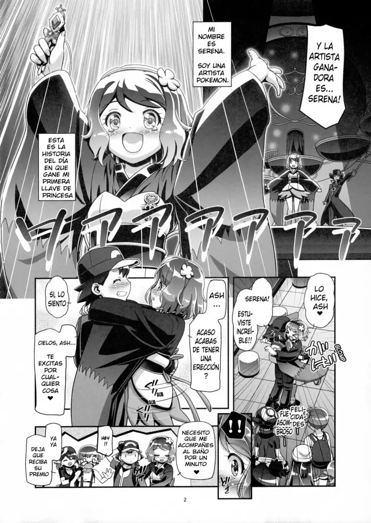 La Gran Final De Serena!! )