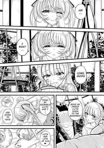 [Gin-chan] Lilith's Troubles—Doki Doki Confinement