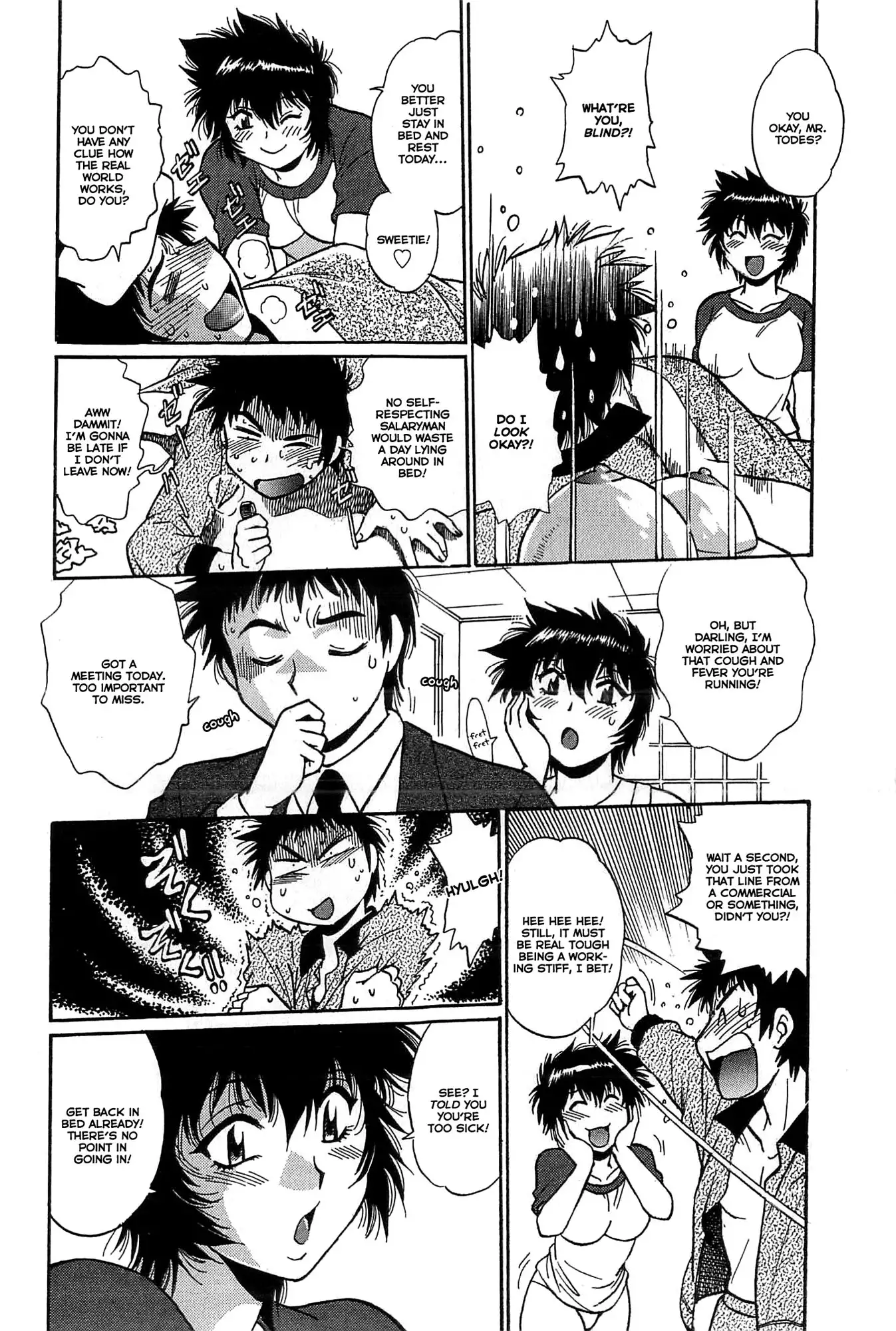 Kanojo de Ippai 2 - Ch. 10-17