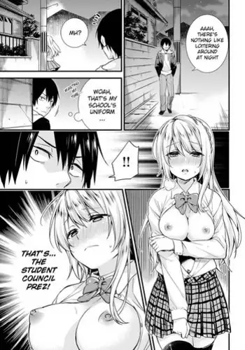 Gakuen no Ojou-sama ga Roshutsukyou no Dohentai datta Hanashi Ch. 2