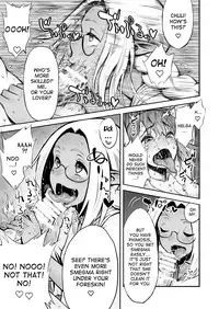 [haidara] Futanari Chinpo ni Shokushu Sanran [English] [desudesu]