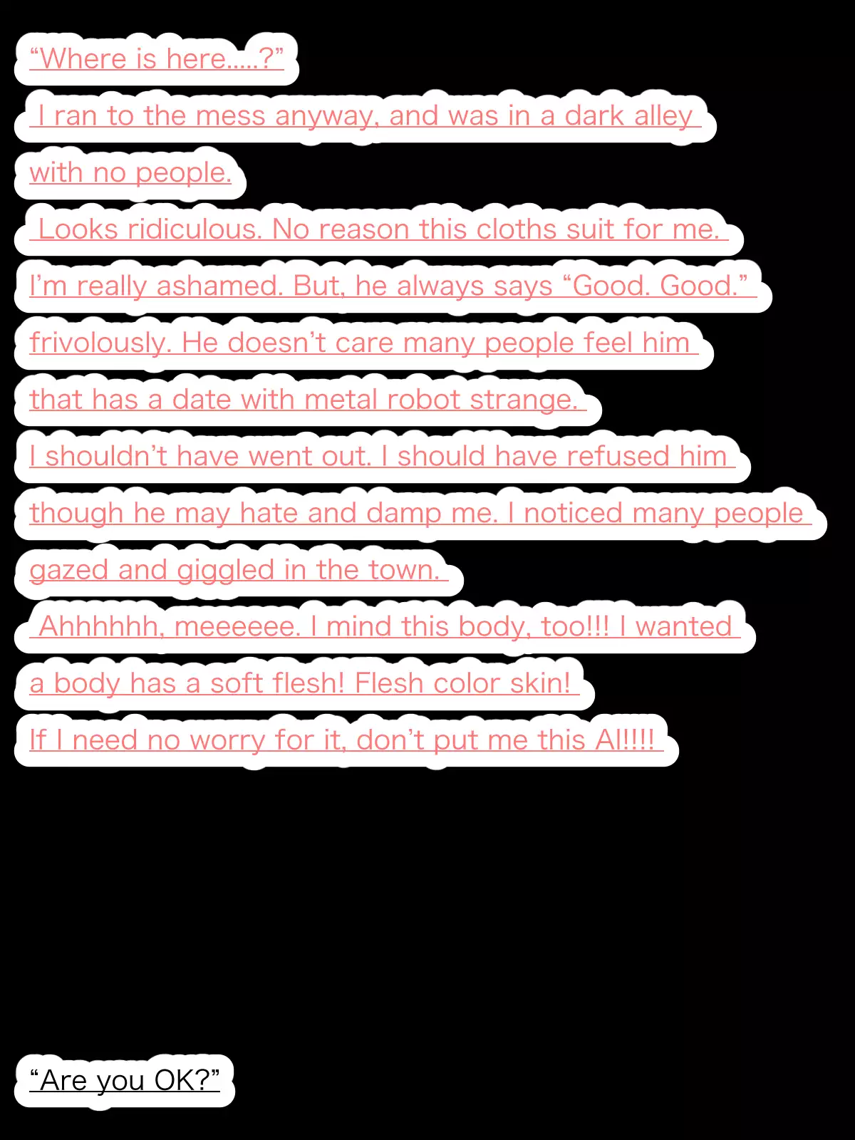 A ROBOT This Sexy Should Have MOE-AI To Match!!