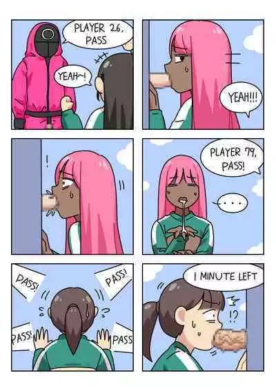 [Popuka9] Sissy Game (Squid Game) [English]