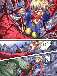 [Atelier Hachifukuan] Superheroine Yuukai Ryoujoku [Etoile Ange]