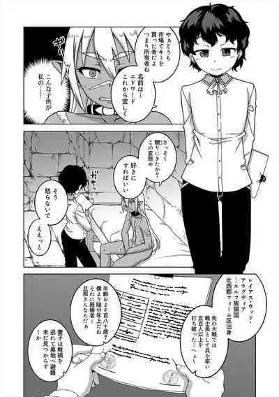 S wa Fragile no S + Melonbooks 4P Leaflet