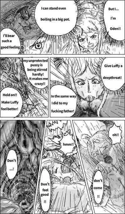 [Suītsu ashura][Wanpīsu] Luffy×Yamato (one piece)