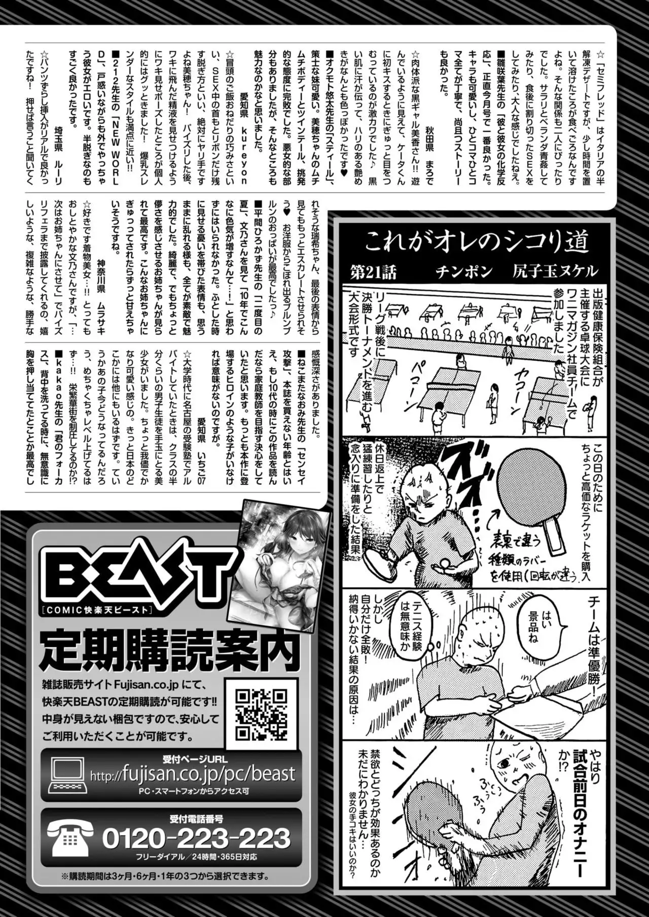 COMIC Kairakuten BEAST 2018-01