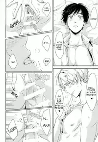 (SC2017 Summer) [3cloudy (Mikumo Azu)] Shikaeshi (Yuri!!! on ICE) [English]