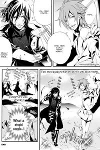 (C69) [INUGATA SUMMIT (Fujino)] NO substance (Togainu no Chi) [English] [Blissful Sin]