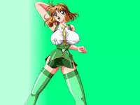 [BikaBika] Sanshoku Dama Return (Magic Knight Rayearth)