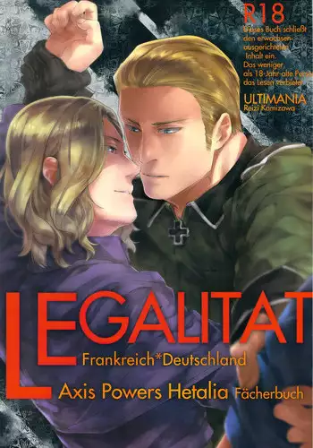 [Sark (Kamizawa Reiji)] LEGALITAT (Awis Powers Hetalia)