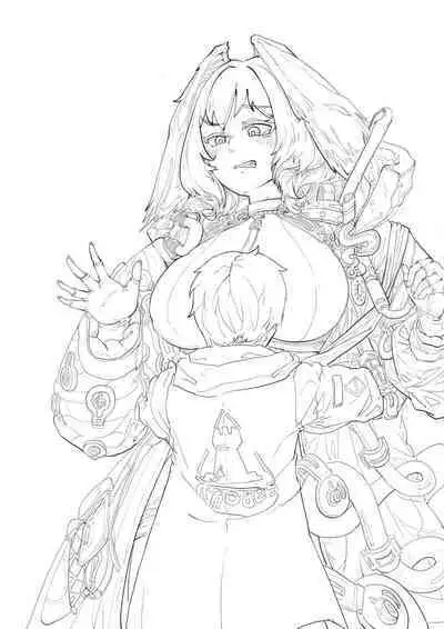 Holhaya and the Doctor's caressing routine (Arknights) [English)