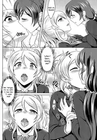 (C86) [BRIO (YO)] Michitarita Lonely (Love Live!) [English] [Yuri-ism]