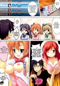 (C84) [Star-Dreamer Tei (Staryume)] START ECCHi! (Love Live!) [English]