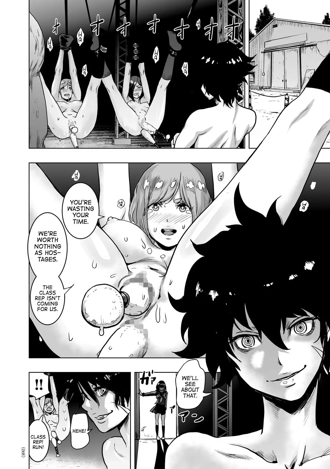 Iinchou vs The World | Class Rep vs The World